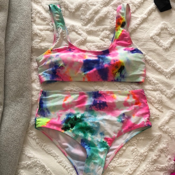 Tie dye bikini - Picture 1 of 7